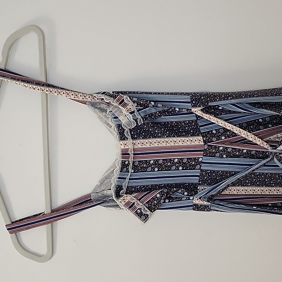 Reformation Sandalwood dress Striped Button-Down Sundress Size 0 - Picture 11 of 16